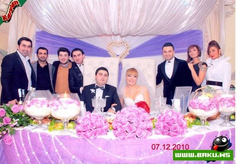 Məryam və İlkinin toyundan şəkillər + VİDEO