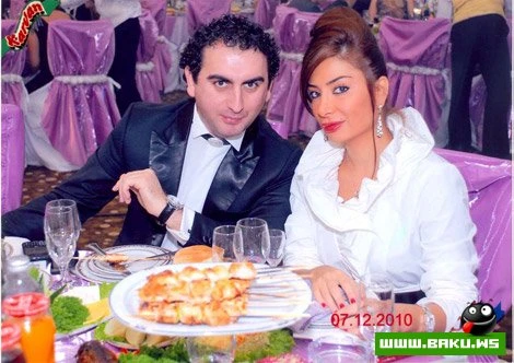 Məryam və İlkinin toyundan şəkillər + VİDEO