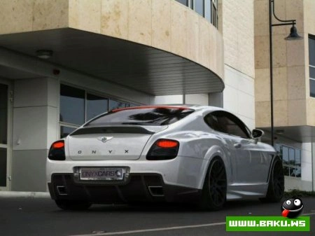 Bentley Continental GT tüninqə məruz qaldı