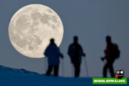 Самое необычное лунное затмение за последние несколько сот лет – ФОТОСЕССИЯ