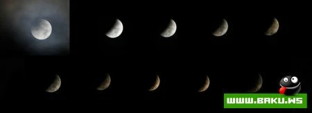 Самое необычное лунное затмение за последние несколько сот лет – ФОТОСЕССИЯ