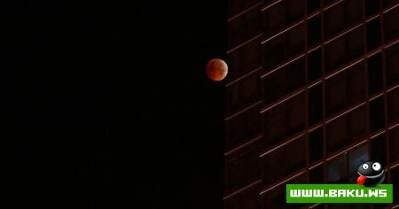 Самое необычное лунное затмение за последние несколько сот лет – ФОТОСЕССИЯ
