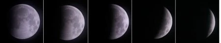 Самое необычное лунное затмение за последние несколько сот лет – ФОТОСЕССИЯ
