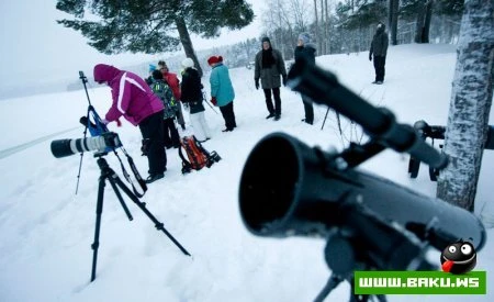Самое необычное лунное затмение за последние несколько сот лет – ФОТОСЕССИЯ
