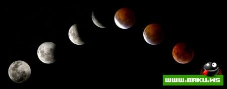 Самое необычное лунное затмение за последние несколько сот лет – ФОТОСЕССИЯ