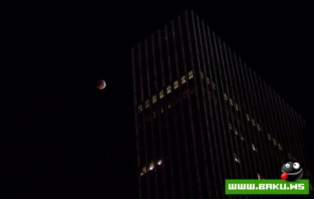 Самое необычное лунное затмение за последние несколько сот лет – ФОТОСЕССИЯ