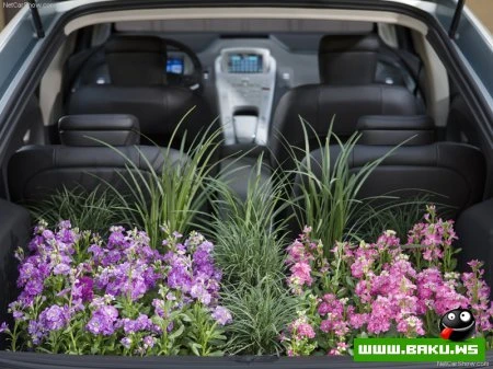 Новый автомобиль Chevy Volt 2011 года от Chevrolet – ФОТОСЕССИЯ