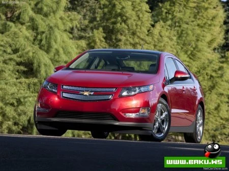 Новый автомобиль Chevy Volt 2011 года от Chevrolet – ФОТОСЕССИЯ