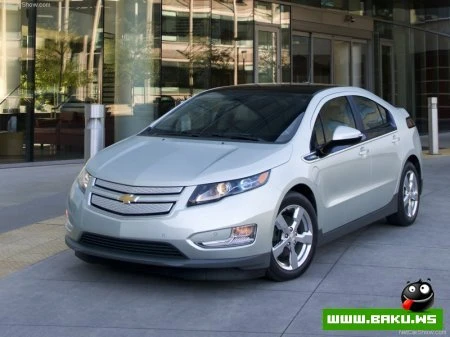 Новый автомобиль Chevy Volt 2011 года от Chevrolet – ФОТОСЕССИЯ
