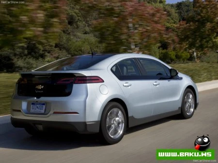 Новый автомобиль Chevy Volt 2011 года от Chevrolet – ФОТОСЕССИЯ