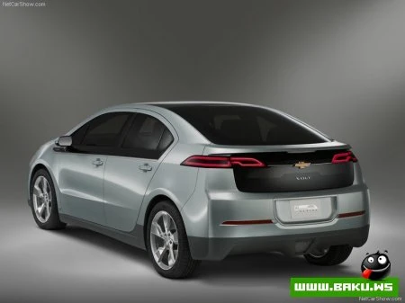 Новый автомобиль Chevy Volt 2011 года от Chevrolet – ФОТОСЕССИЯ
