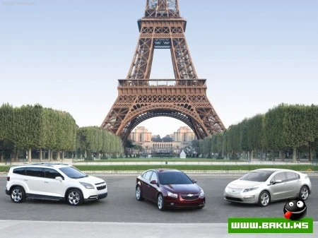 Новый автомобиль Chevy Volt 2011 года от Chevrolet – ФОТОСЕССИЯ