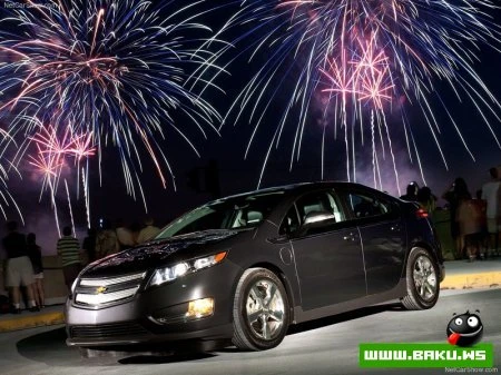 Новый автомобиль Chevy Volt 2011 года от Chevrolet – ФОТОСЕССИЯ