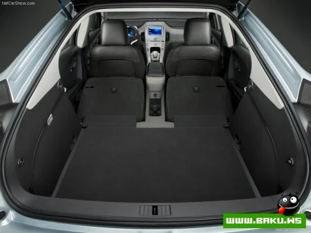 Новый автомобиль Chevy Volt 2011 года от Chevrolet – ФОТОСЕССИЯ