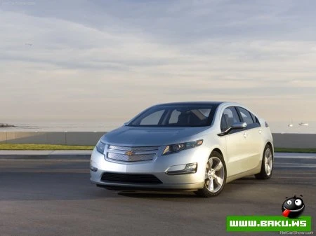 Новый автомобиль Chevy Volt 2011 года от Chevrolet – ФОТОСЕССИЯ