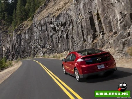 Новый автомобиль Chevy Volt 2011 года от Chevrolet – ФОТОСЕССИЯ