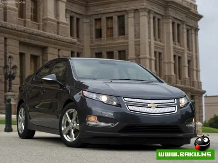 Новый автомобиль Chevy Volt 2011 года от Chevrolet – ФОТОСЕССИЯ