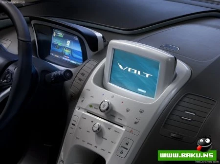 Новый автомобиль Chevy Volt 2011 года от Chevrolet – ФОТОСЕССИЯ