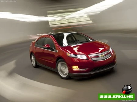 Новый автомобиль Chevy Volt 2011 года от Chevrolet – ФОТОСЕССИЯ