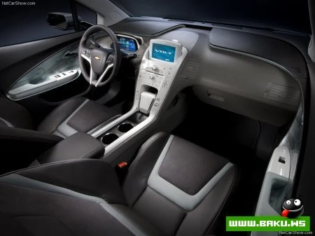 Новый автомобиль Chevy Volt 2011 года от Chevrolet – ФОТОСЕССИЯ