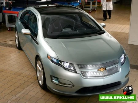 Новый автомобиль Chevy Volt 2011 года от Chevrolet – ФОТОСЕССИЯ