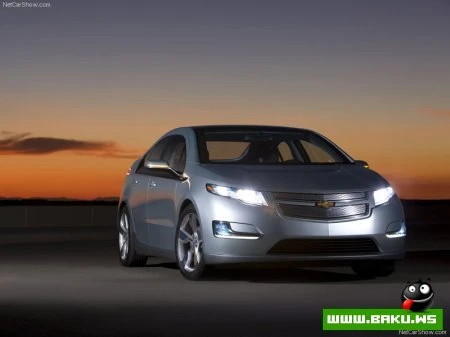 Новый автомобиль Chevy Volt 2011 года от Chevrolet – ФОТОСЕССИЯ