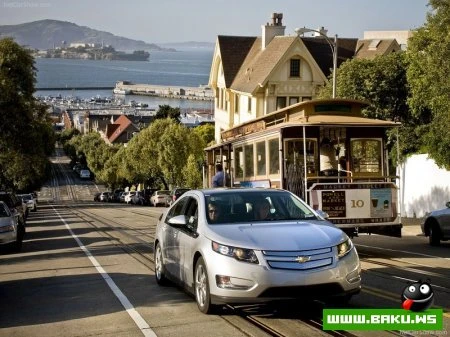 Новый автомобиль Chevy Volt 2011 года от Chevrolet – ФОТОСЕССИЯ