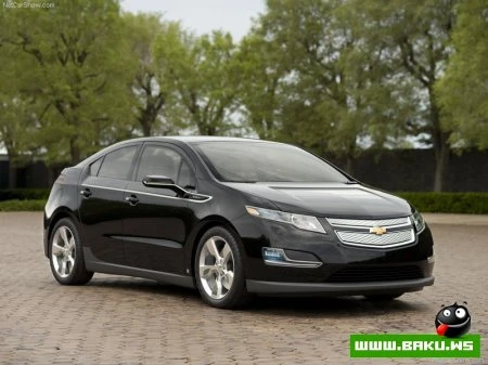 Новый автомобиль Chevy Volt 2011 года от Chevrolet – ФОТОСЕССИЯ
