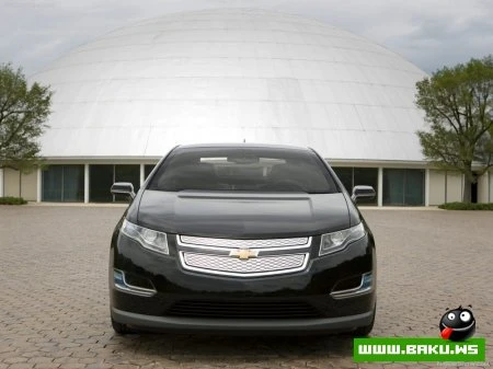 Новый автомобиль Chevy Volt 2011 года от Chevrolet – ФОТОСЕССИЯ