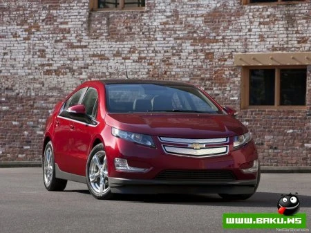 Новый автомобиль Chevy Volt 2011 года от Chevrolet – ФОТОСЕССИЯ