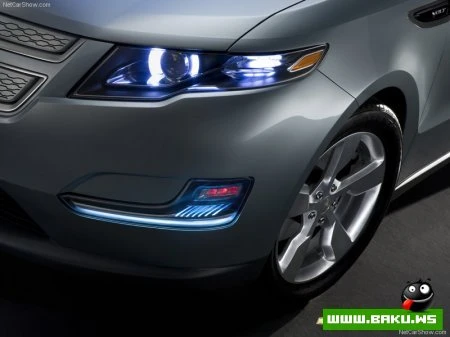 Новый автомобиль Chevy Volt 2011 года от Chevrolet – ФОТОСЕССИЯ