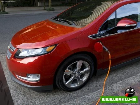 Новый автомобиль Chevy Volt 2011 года от Chevrolet – ФОТОСЕССИЯ