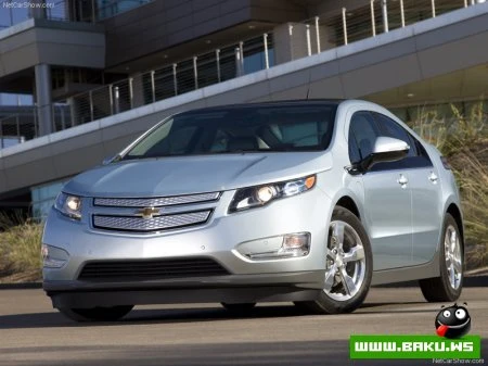Новый автомобиль Chevy Volt 2011 года от Chevrolet – ФОТОСЕССИЯ