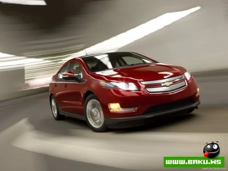 Новый автомобиль Chevy Volt 2011 года от Chevrolet – ФОТОСЕССИЯ