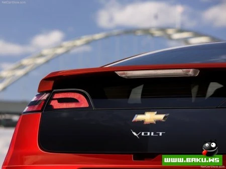 Новый автомобиль Chevy Volt 2011 года от Chevrolet – ФОТОСЕССИЯ