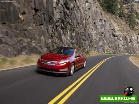 Новый автомобиль Chevy Volt 2011 года от Chevrolet – ФОТОСЕССИЯ