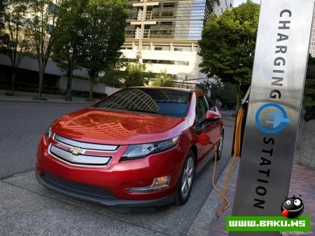 Новый автомобиль Chevy Volt 2011 года от Chevrolet – ФОТОСЕССИЯ
