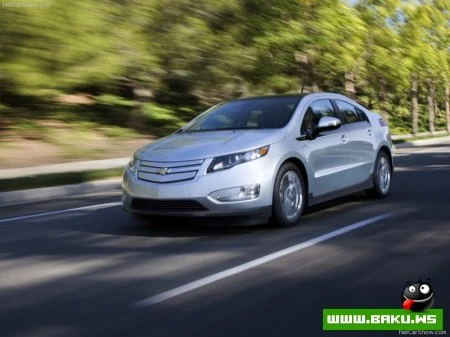 Новый автомобиль Chevy Volt 2011 года от Chevrolet – ФОТОСЕССИЯ