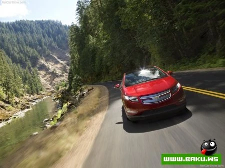 Новый автомобиль Chevy Volt 2011 года от Chevrolet – ФОТОСЕССИЯ