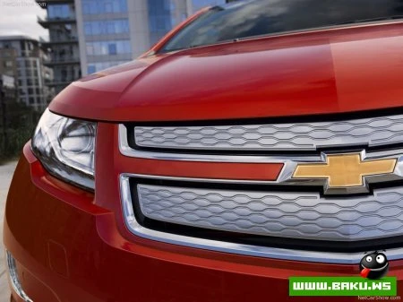 Новый автомобиль Chevy Volt 2011 года от Chevrolet – ФОТОСЕССИЯ