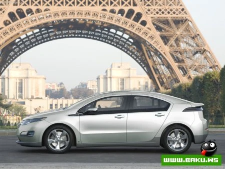 Новый автомобиль Chevy Volt 2011 года от Chevrolet – ФОТОСЕССИЯ