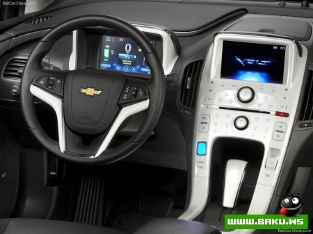 Новый автомобиль Chevy Volt 2011 года от Chevrolet – ФОТОСЕССИЯ