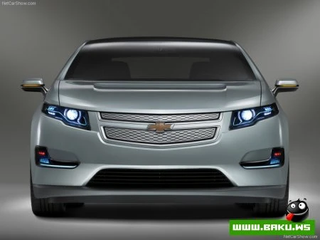 Новый автомобиль Chevy Volt 2011 года от Chevrolet – ФОТОСЕССИЯ