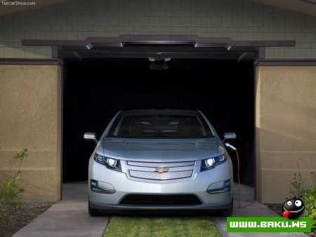 Новый автомобиль Chevy Volt 2011 года от Chevrolet – ФОТОСЕССИЯ