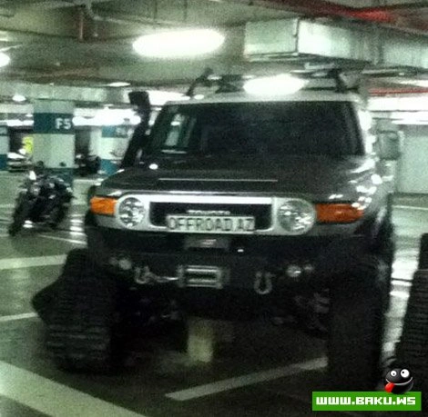 Milli Exclusive FJ Cruiser