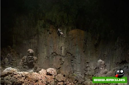 Чудо природы: краски таинственной пещеры - ФОТОСЕССИЯ