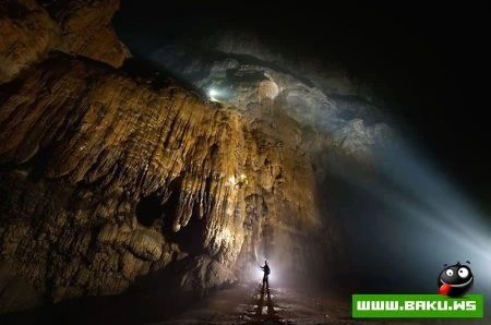 Чудо природы: краски таинственной пещеры - ФОТОСЕССИЯ