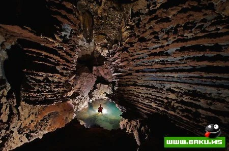Чудо природы: краски таинственной пещеры - ФОТОСЕССИЯ