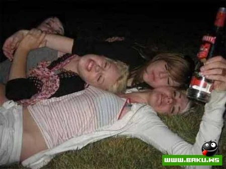 İçki adamı nə günə salır?..( 38 Foto )