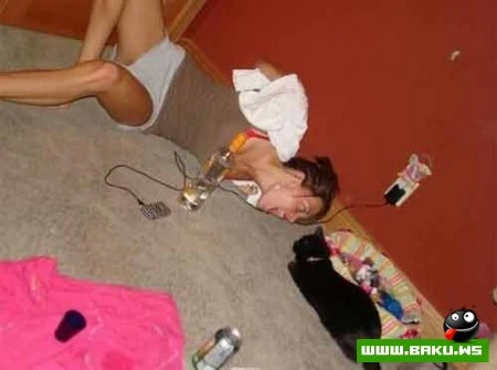 İçki adamı nə günə salır?..( 38 Foto )